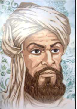 Al-Khwarzmi says, "Join Math Club!!" 