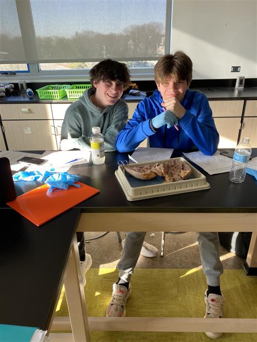 Biology Students