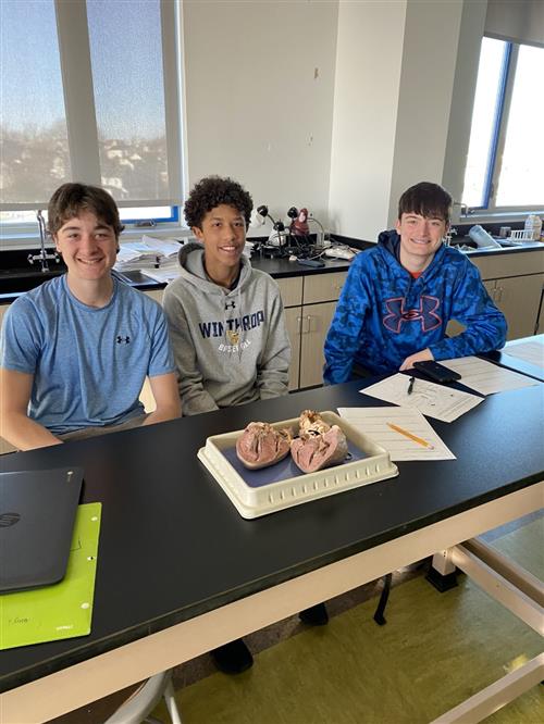 Biology Students