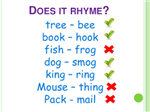 rhyme 