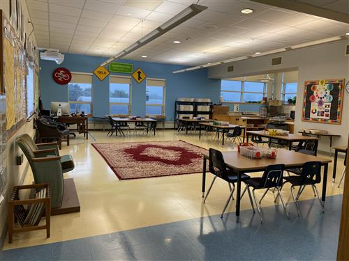 k-2 art room