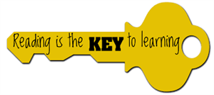 Reading is the key to learning. 